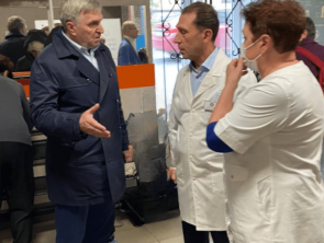 Блиц визит главы администрации Адмиралтейского района Сергея Оверчука