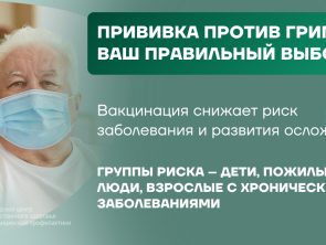 Началась вакцинация от гриппа