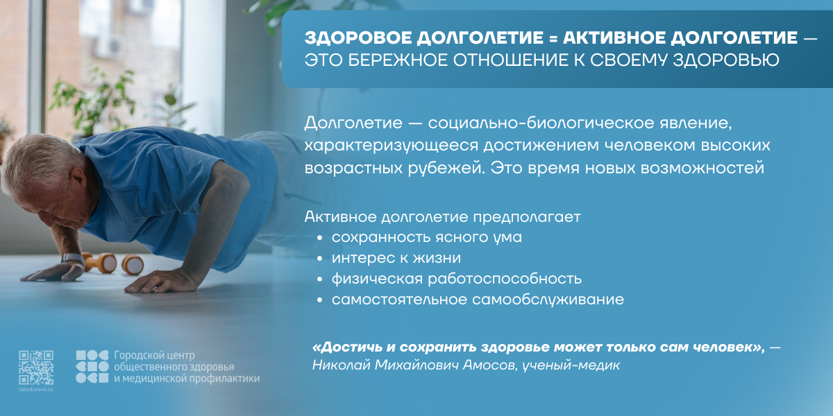 5-11 мая — Неделя здорового долголетия