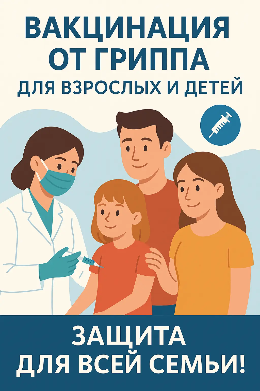 Вакцинация против гриппа