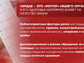 11-17 августа Неделя профилактики сердечно-сосудистых заболеваний