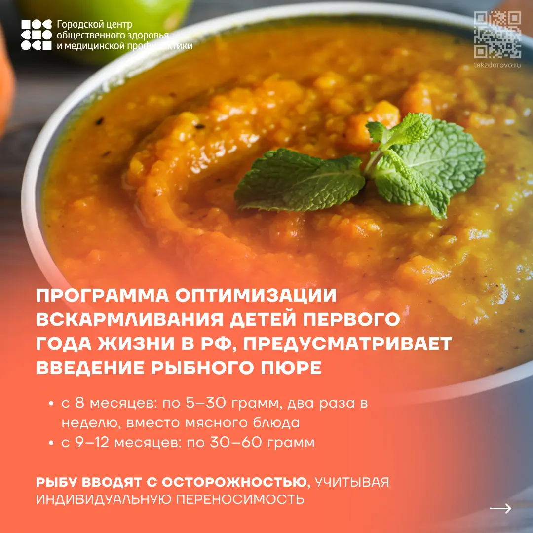 Важность рыбы для детей