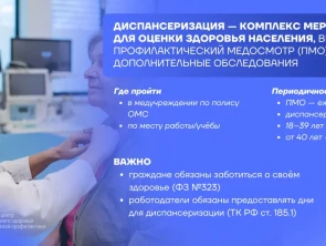 Диспансеризация и профосмотры